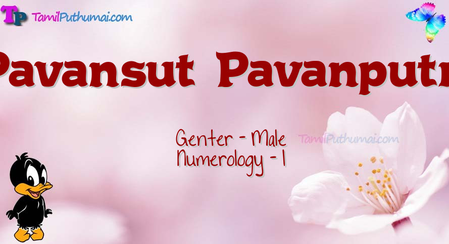 Pavansut  Pavanputra-babyname-meaning